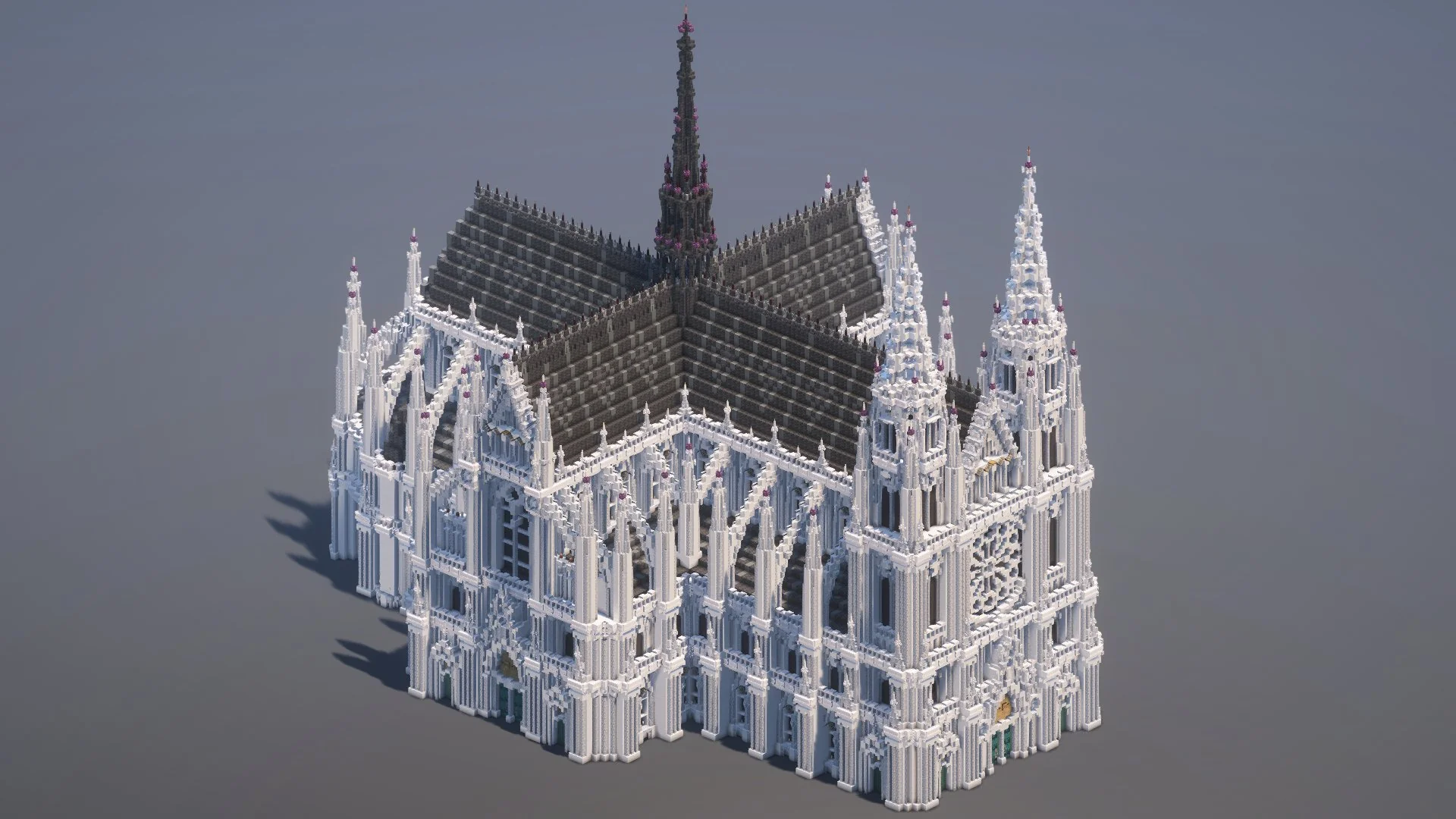 Classic Gothic Cathedral - Image 2