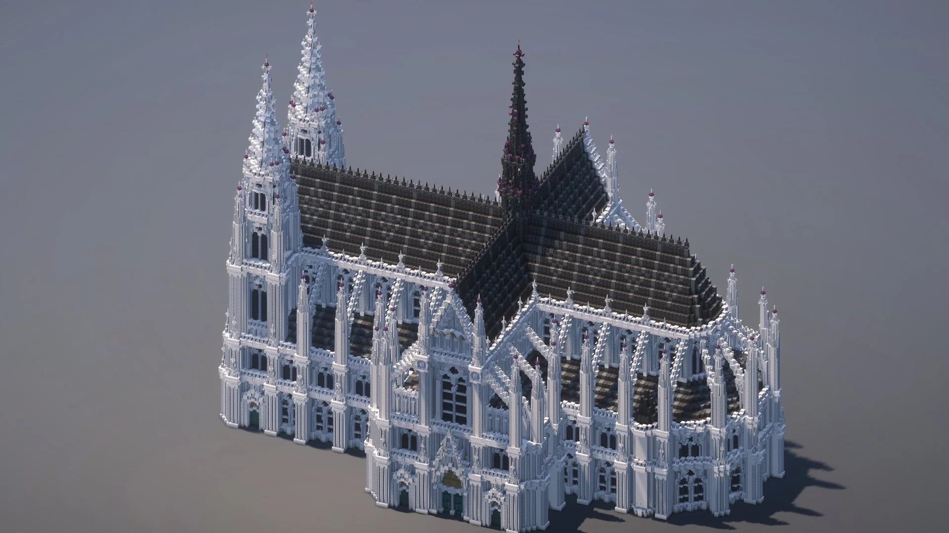 Classic Gothic Cathedral - Image 3