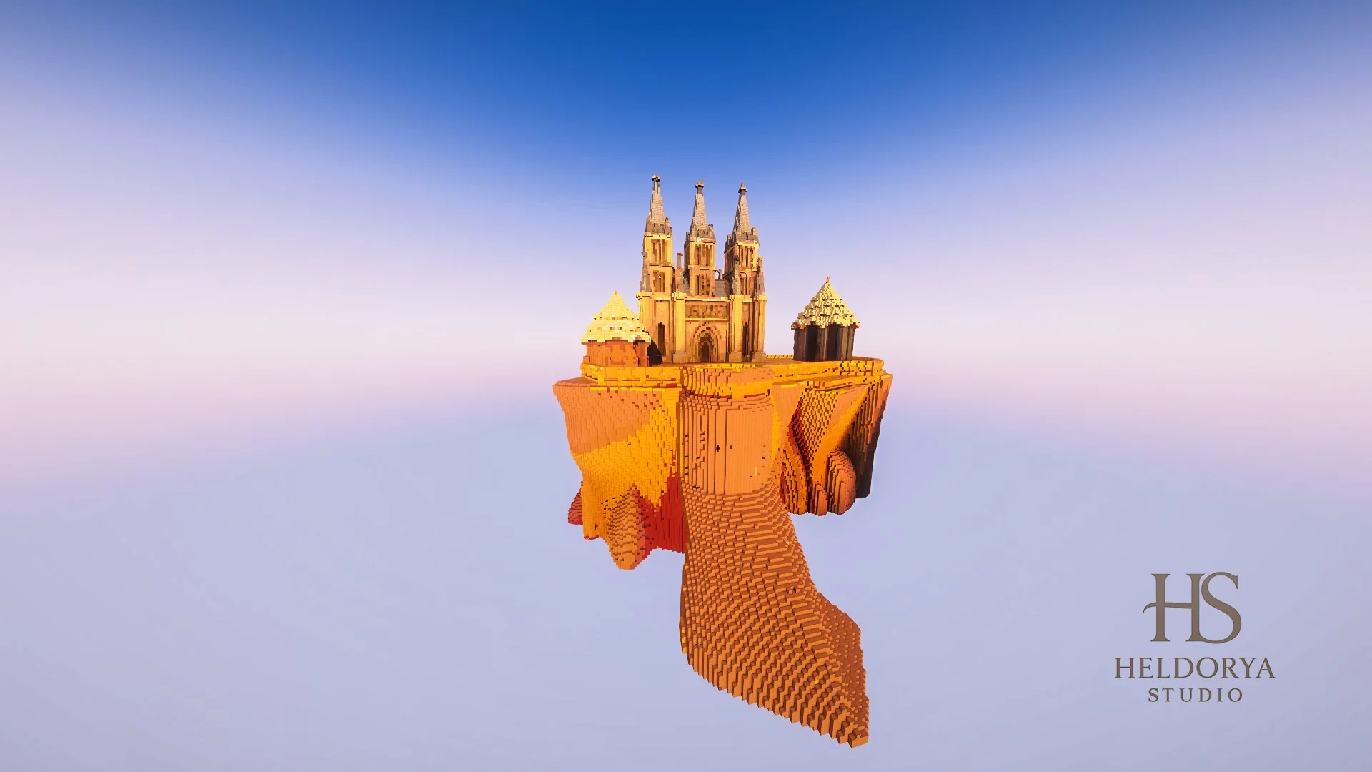 Cliffside Gothic Cathedral - Vanilla - Image 2