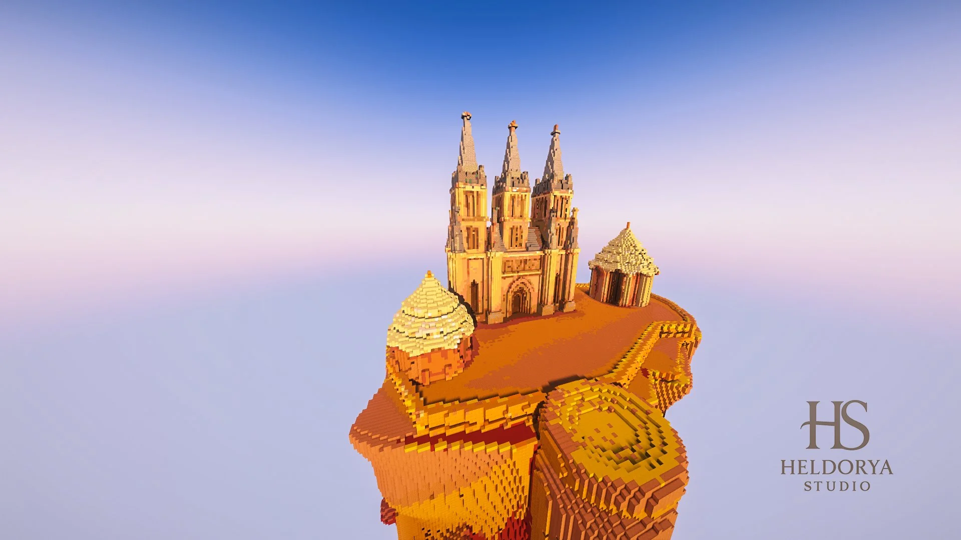 Cliffside Gothic Cathedral - Vanilla - Image 3