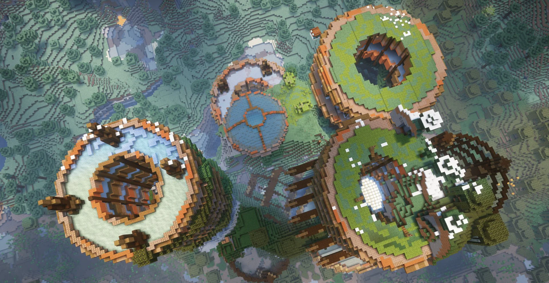 Cliffside Solar Punk towers (Building Set) - Image 20