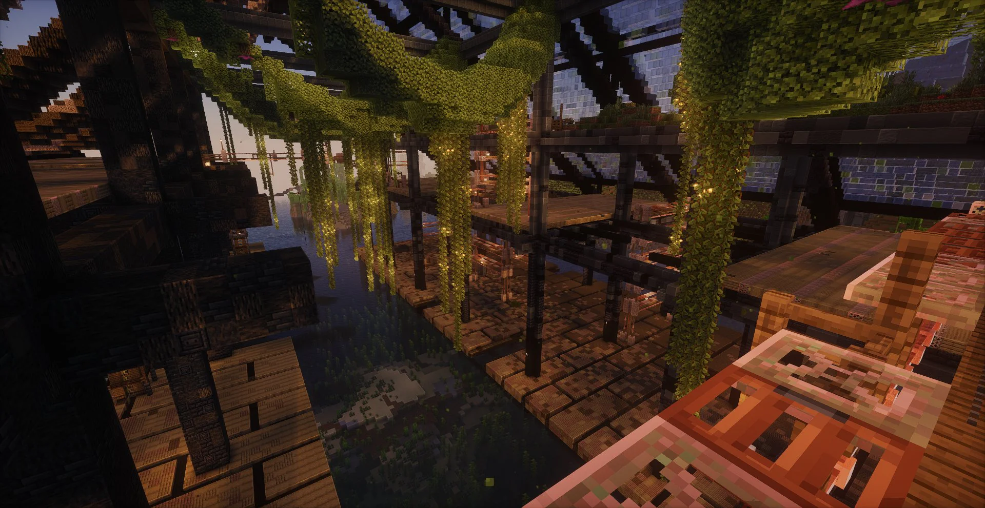 Coastal Ribbed Stilt Hall - Image 12