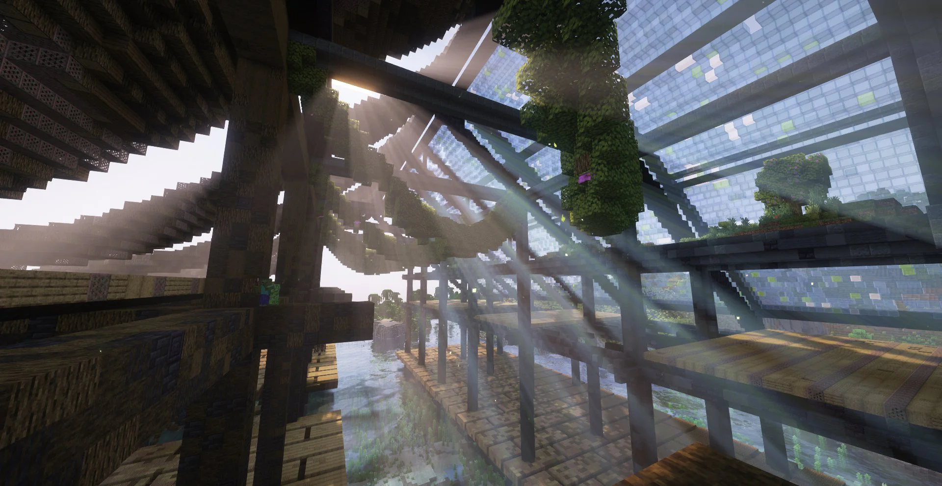 Coastal Ribbed Stilt Hall - Image 15