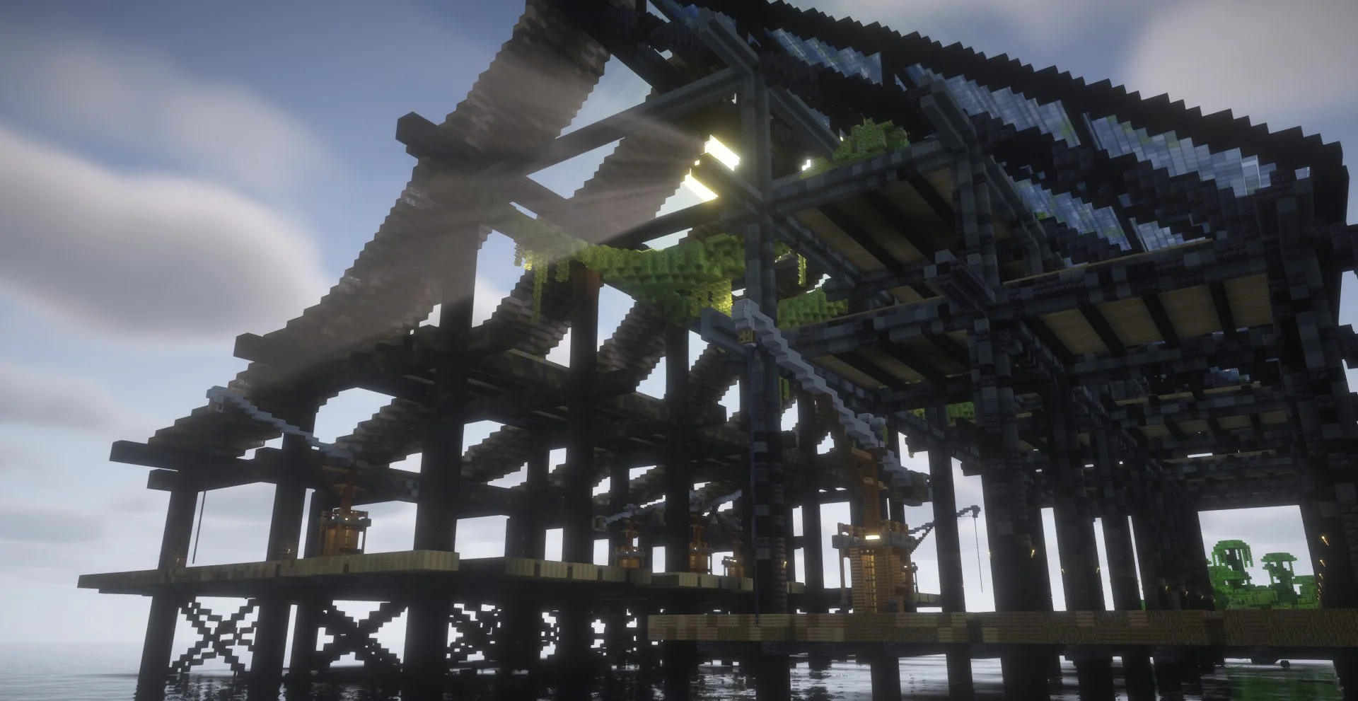 Coastal Ribbed Stilt Hall - Image 16