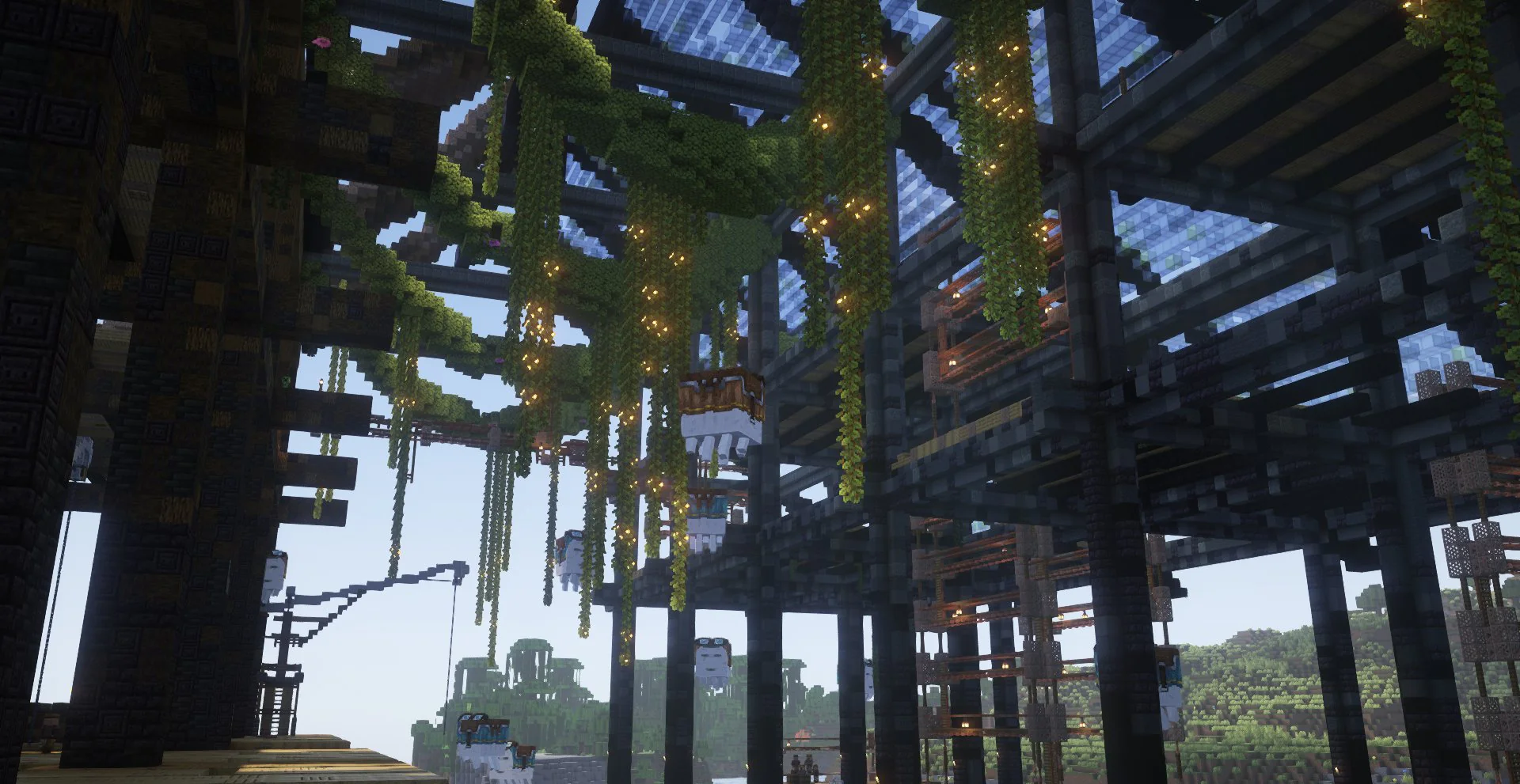 Coastal Ribbed Stilt Hall - Image 17