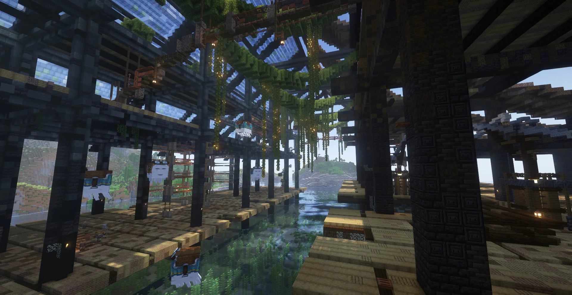 Coastal Ribbed Stilt Hall - Image 20