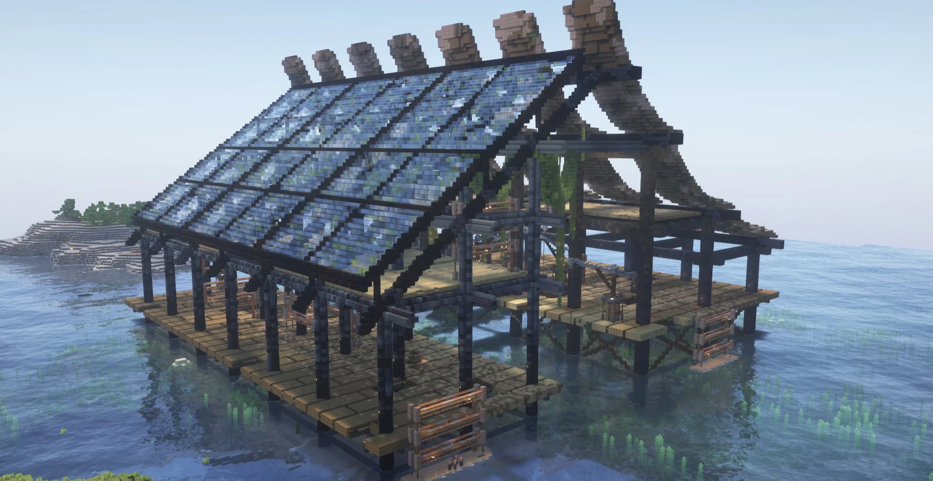 Coastal Ribbed Stilt Hall - Image 3