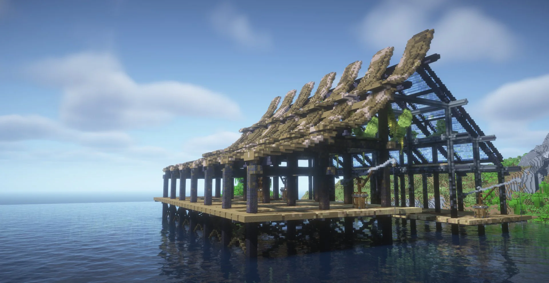 Coastal Ribbed Stilt Hall - Image 4