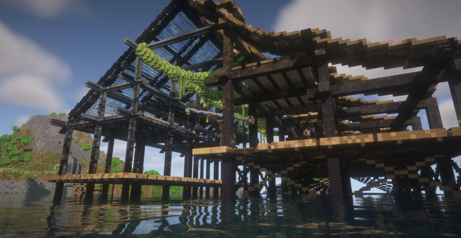 Coastal Ribbed Stilt Hall - Image 6