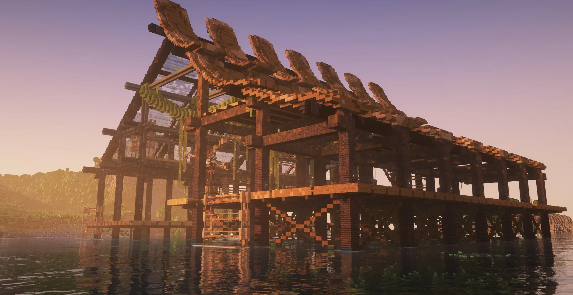 Coastal Ribbed Stilt Hall - Image 7