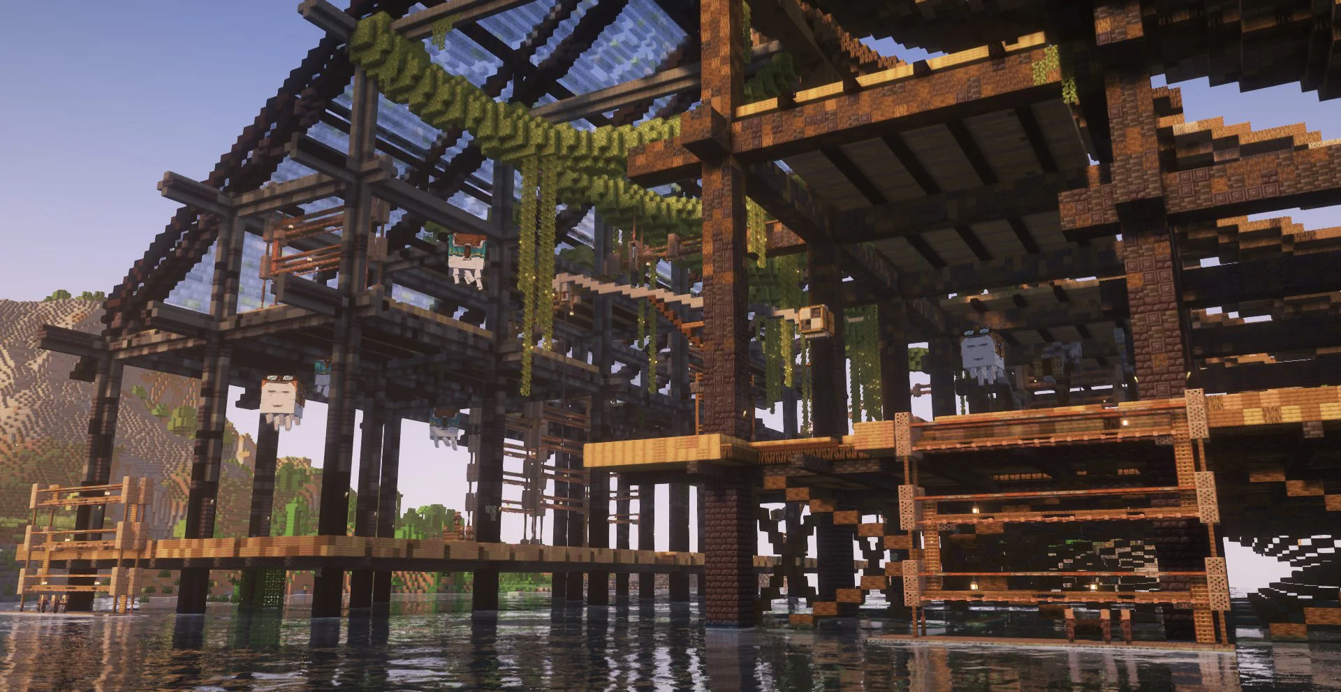 Coastal Ribbed Stilt Hall - Image 8