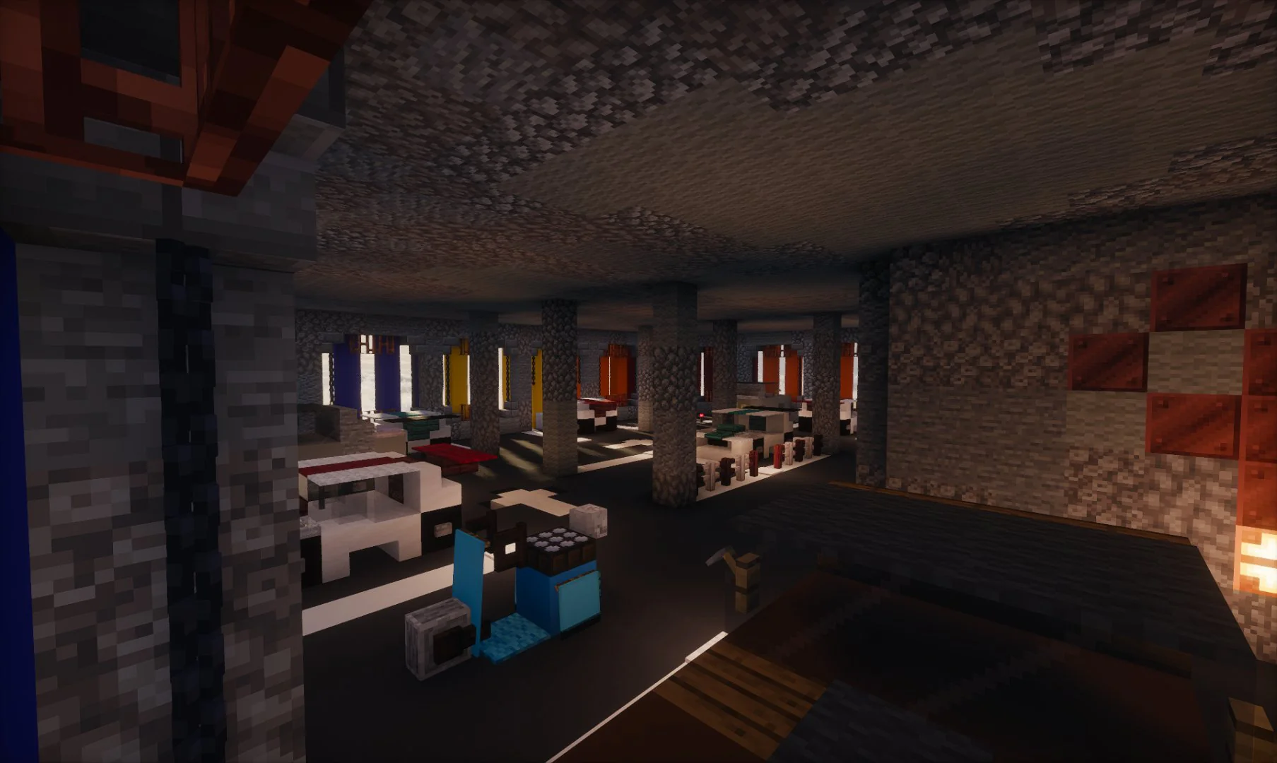 colorful parking garage - Image 3