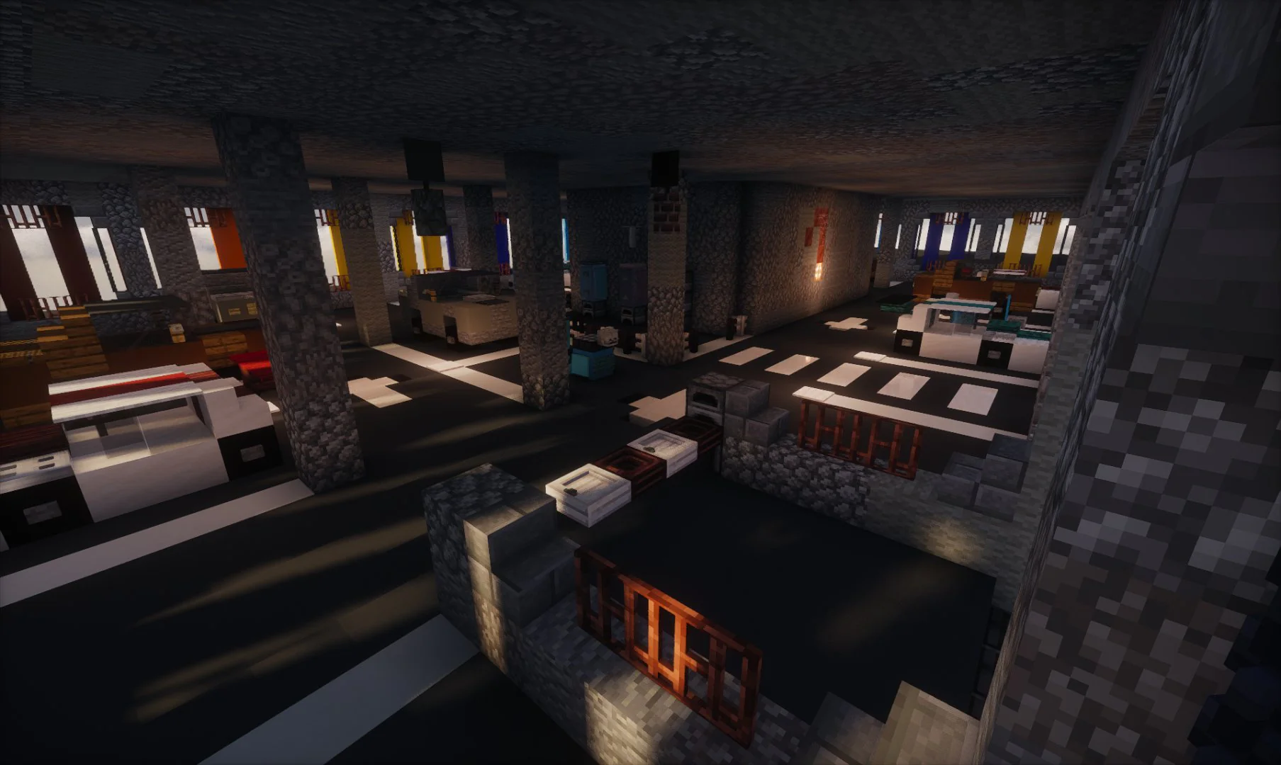 colorful parking garage - Image 6