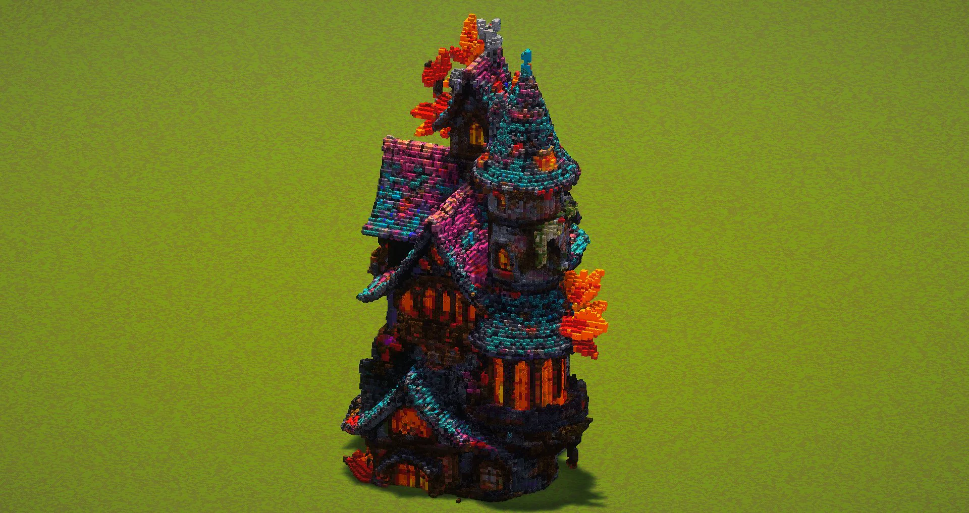 Colorfull Fantasy House - Image 2