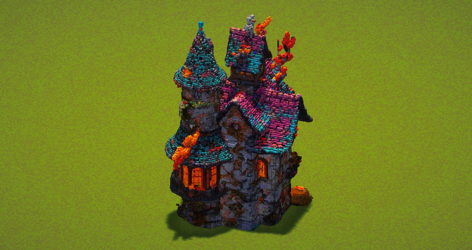 Colorfull Fantasy House - Image 3