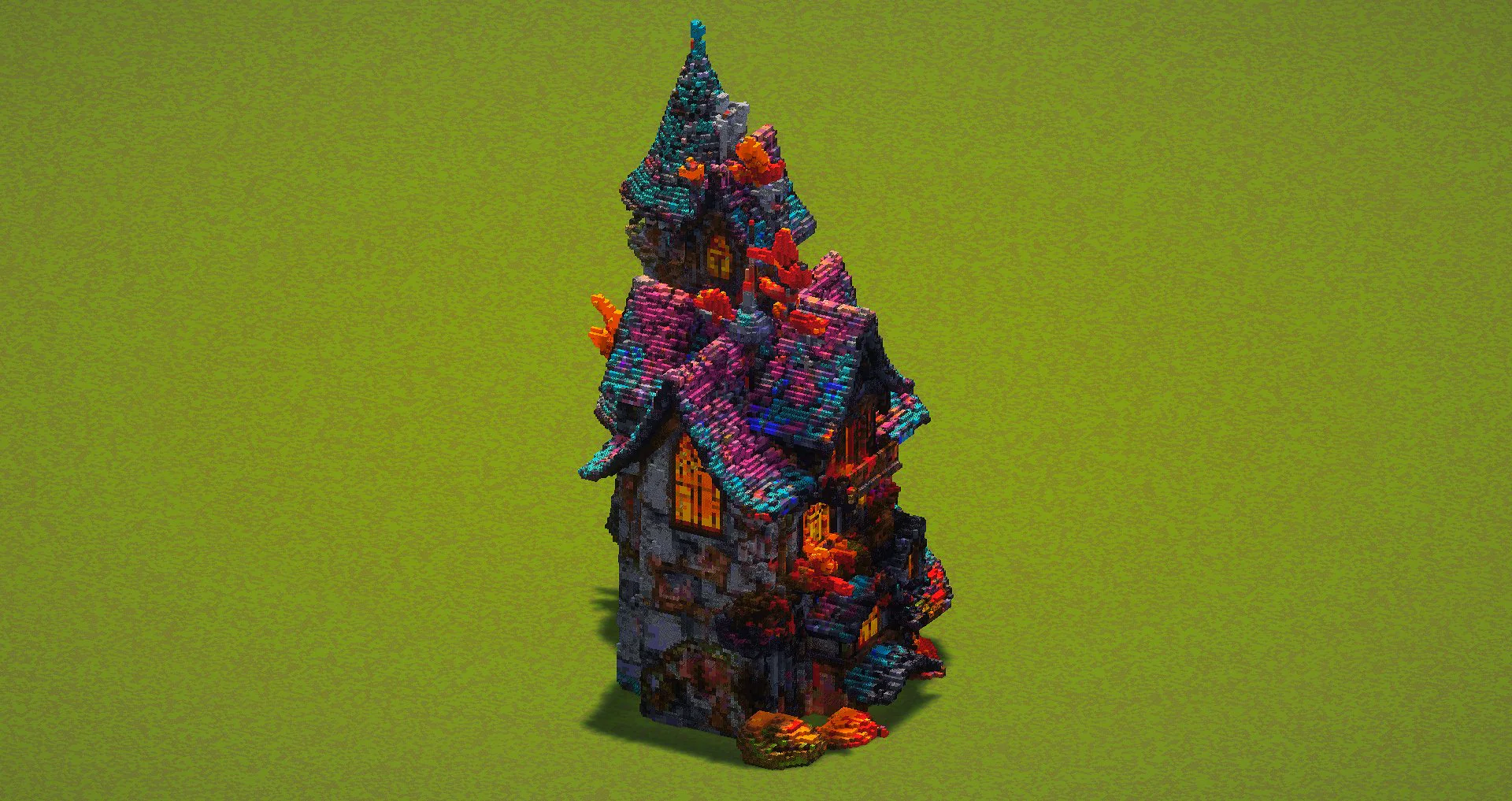 Colorfull Fantasy House - Image 4