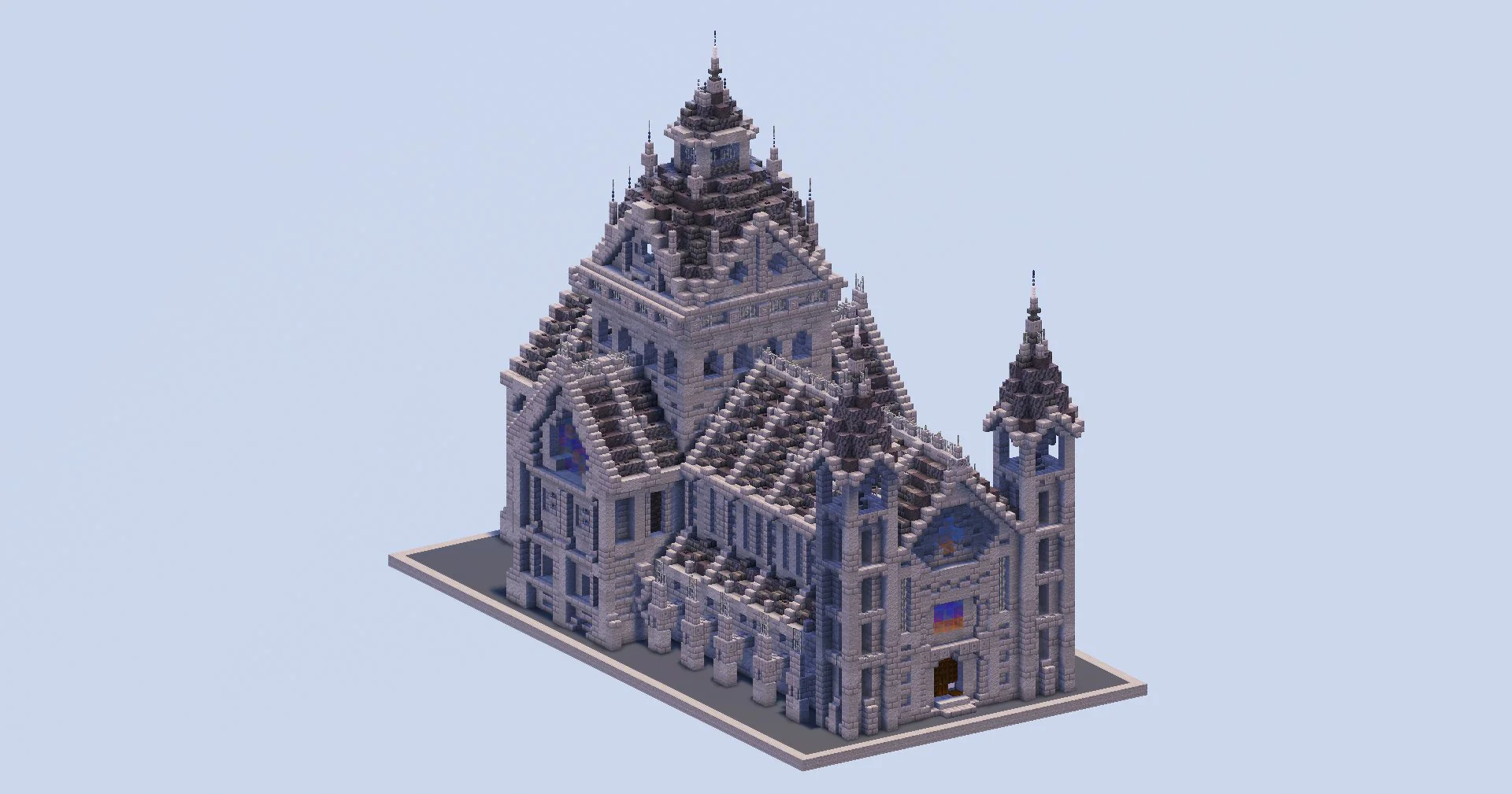 Compact Gothic Cathedral - Image 3