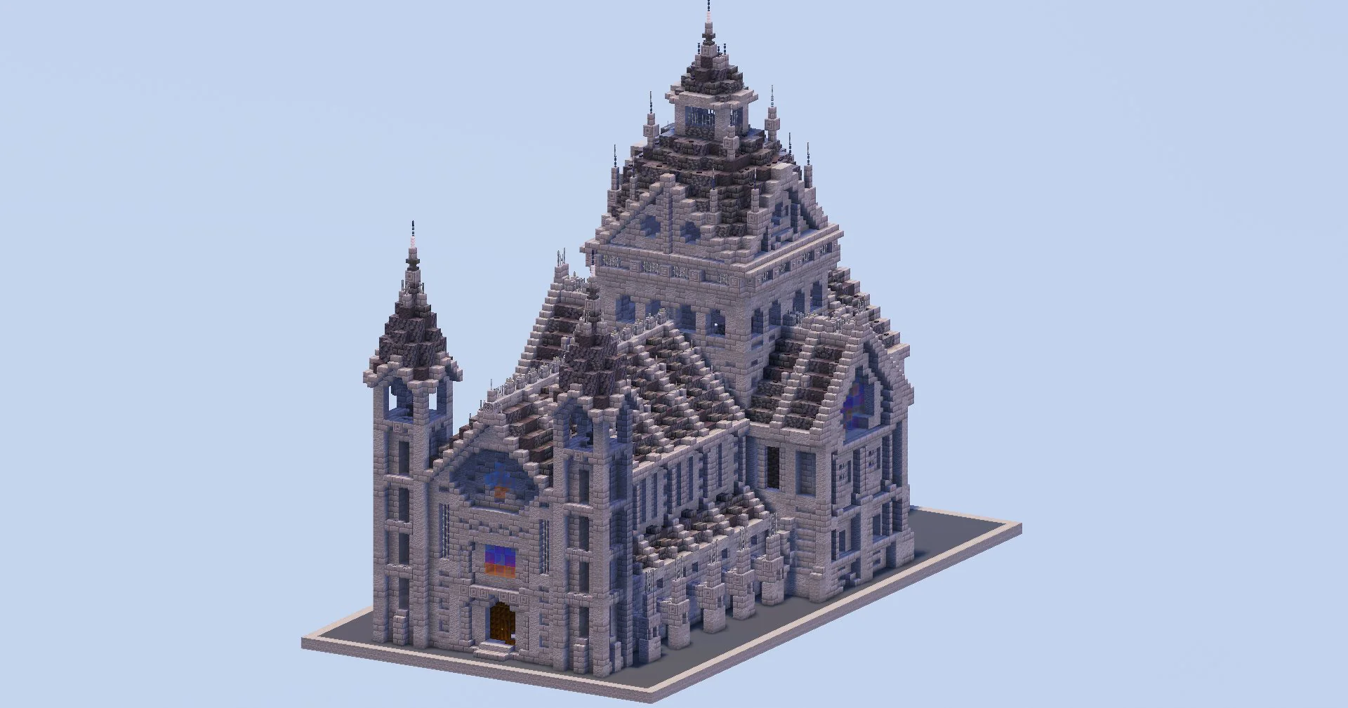 Compact Gothic Cathedral - Image 4