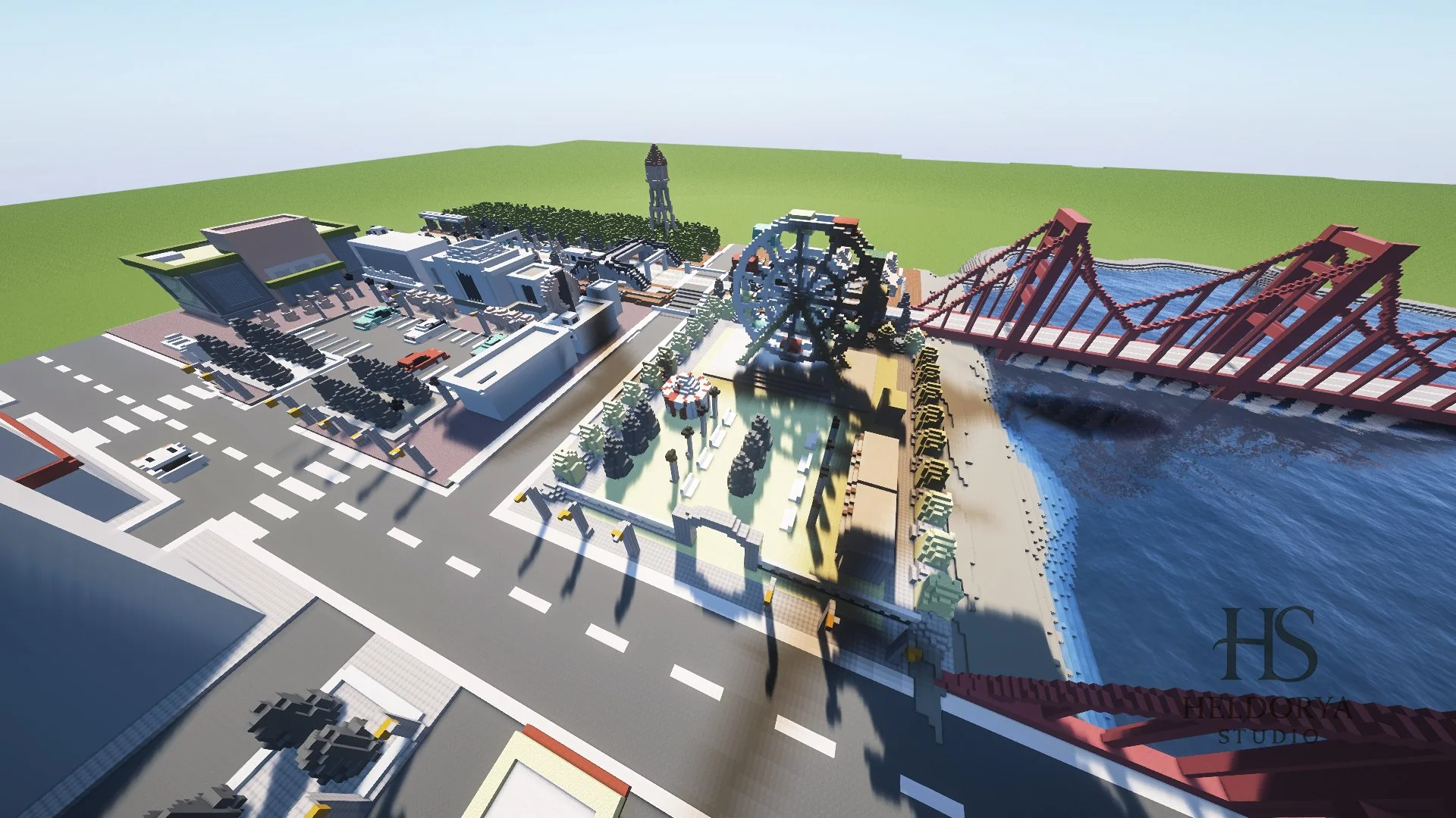 Complete American City By Heldorya Studio |NO MODS| VANILLA FRIENDLY - Image 2