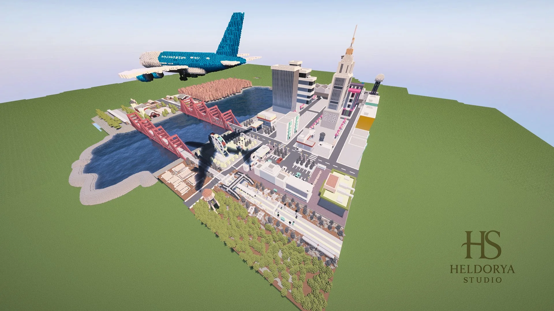 Complete American City By Heldorya Studio |NO MODS| VANILLA FRIENDLY - Image 3