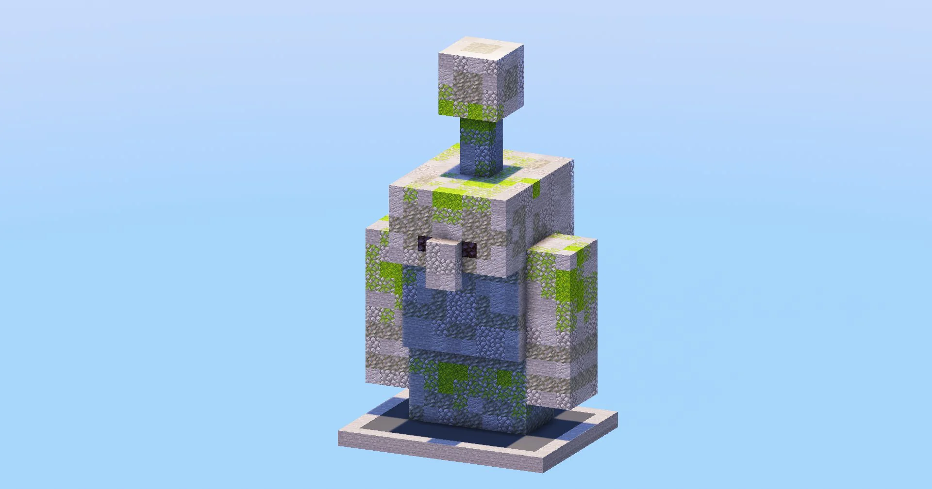 Copper Golem Stone Statue - Image 2