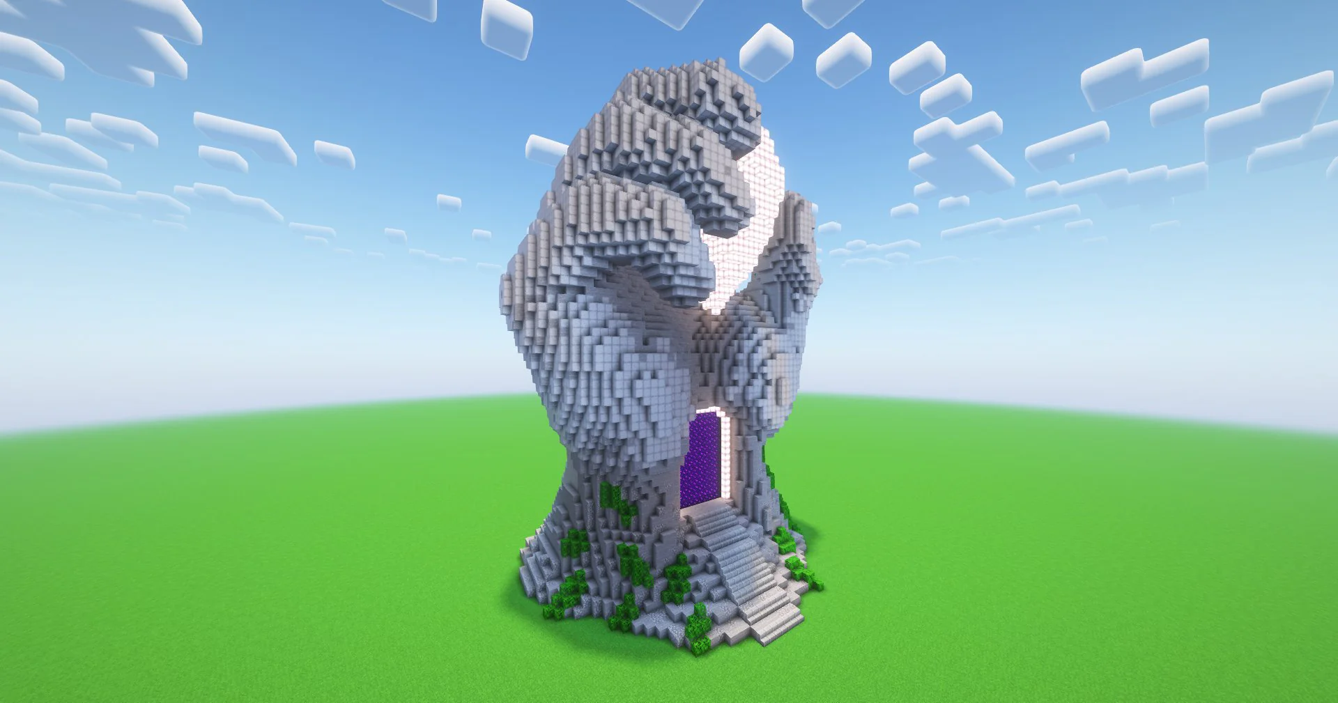 Corrupted Hand Nether Portal - Image 2