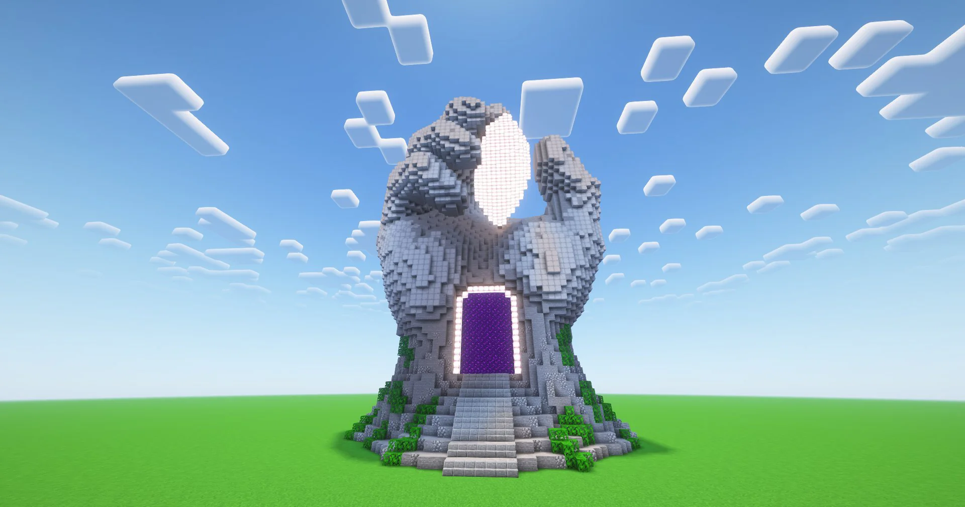 Corrupted Hand Nether Portal - Image 4