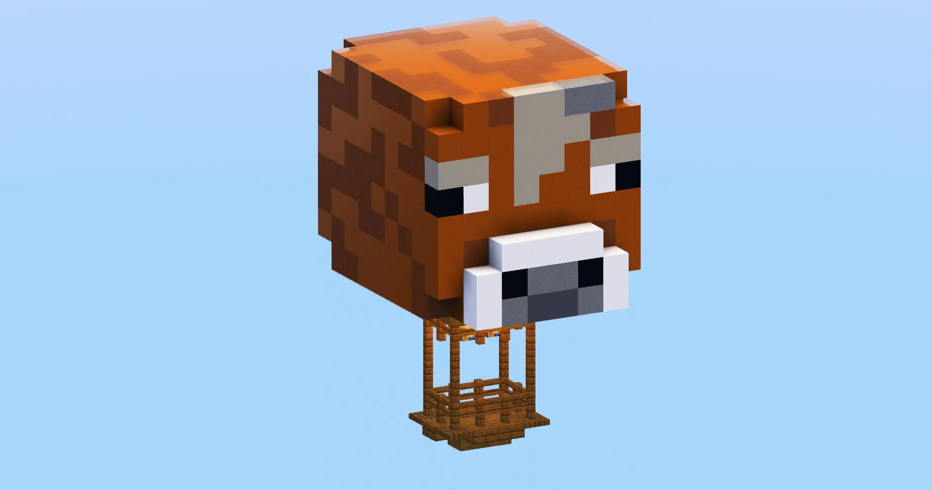Cow Hot Air Balloon - Image 2