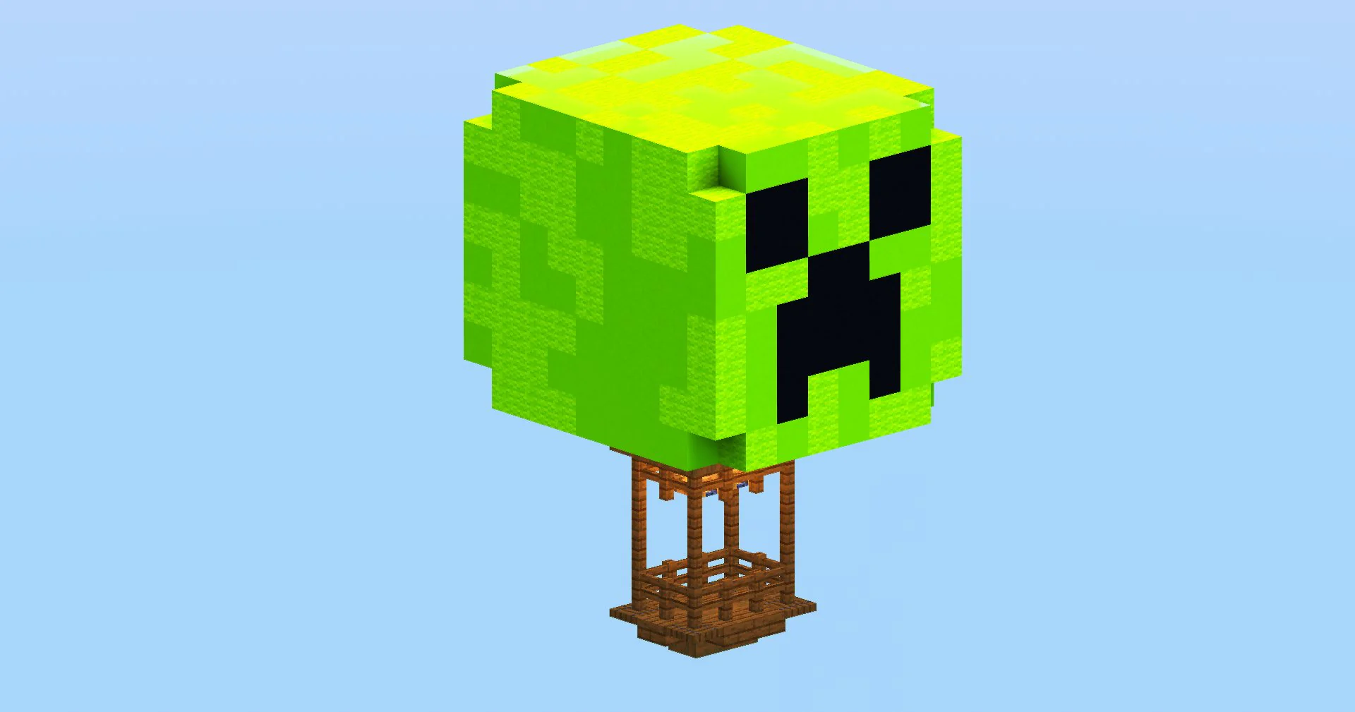 Creeper Hot Air Balloon - Image 2