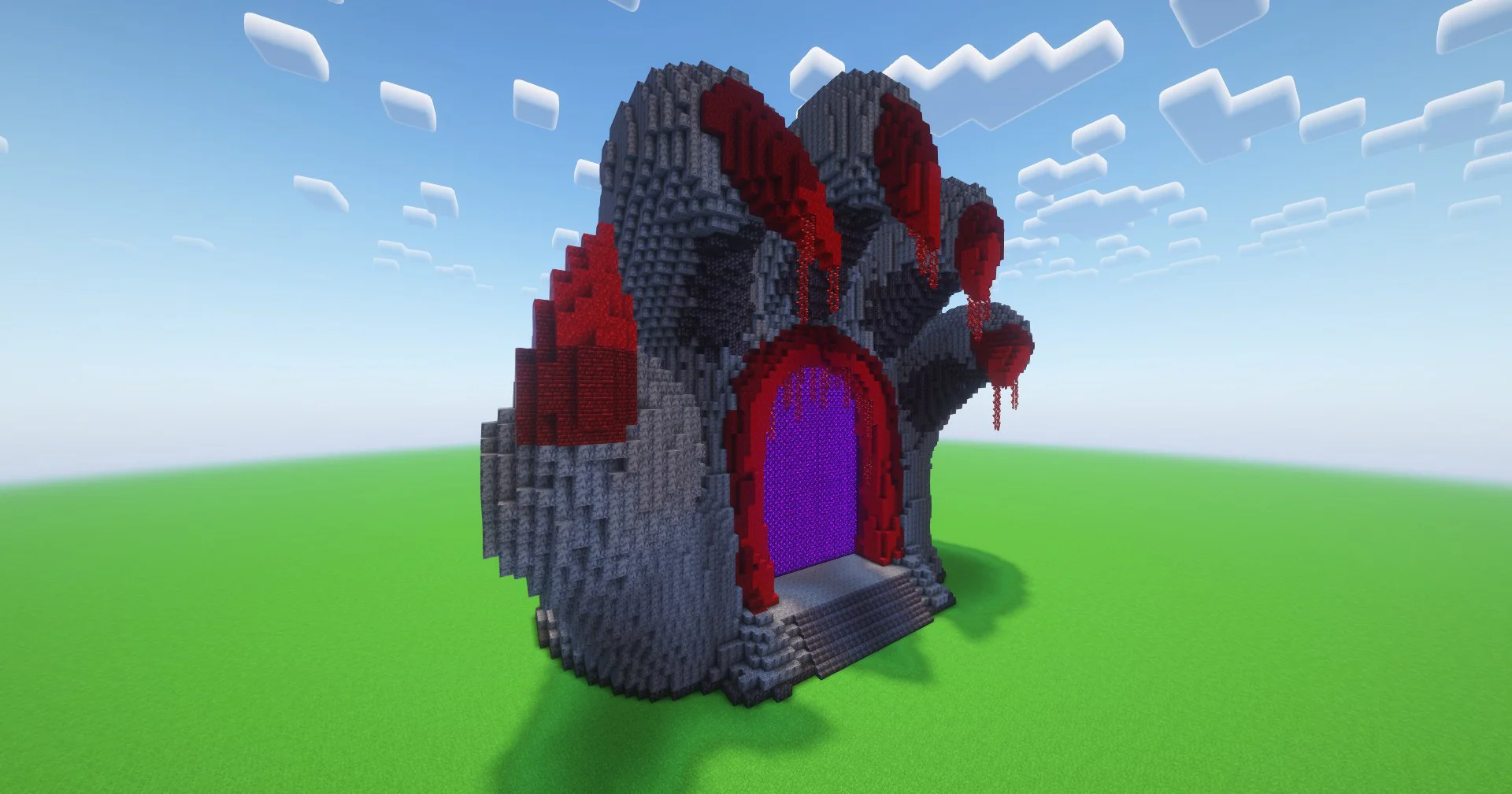 Crimson Hand Nether Portal - Image 2