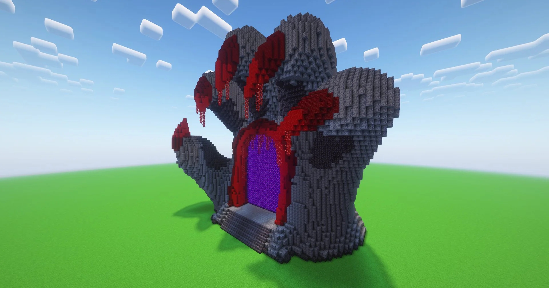 Crimson Hand Nether Portal - Image 3