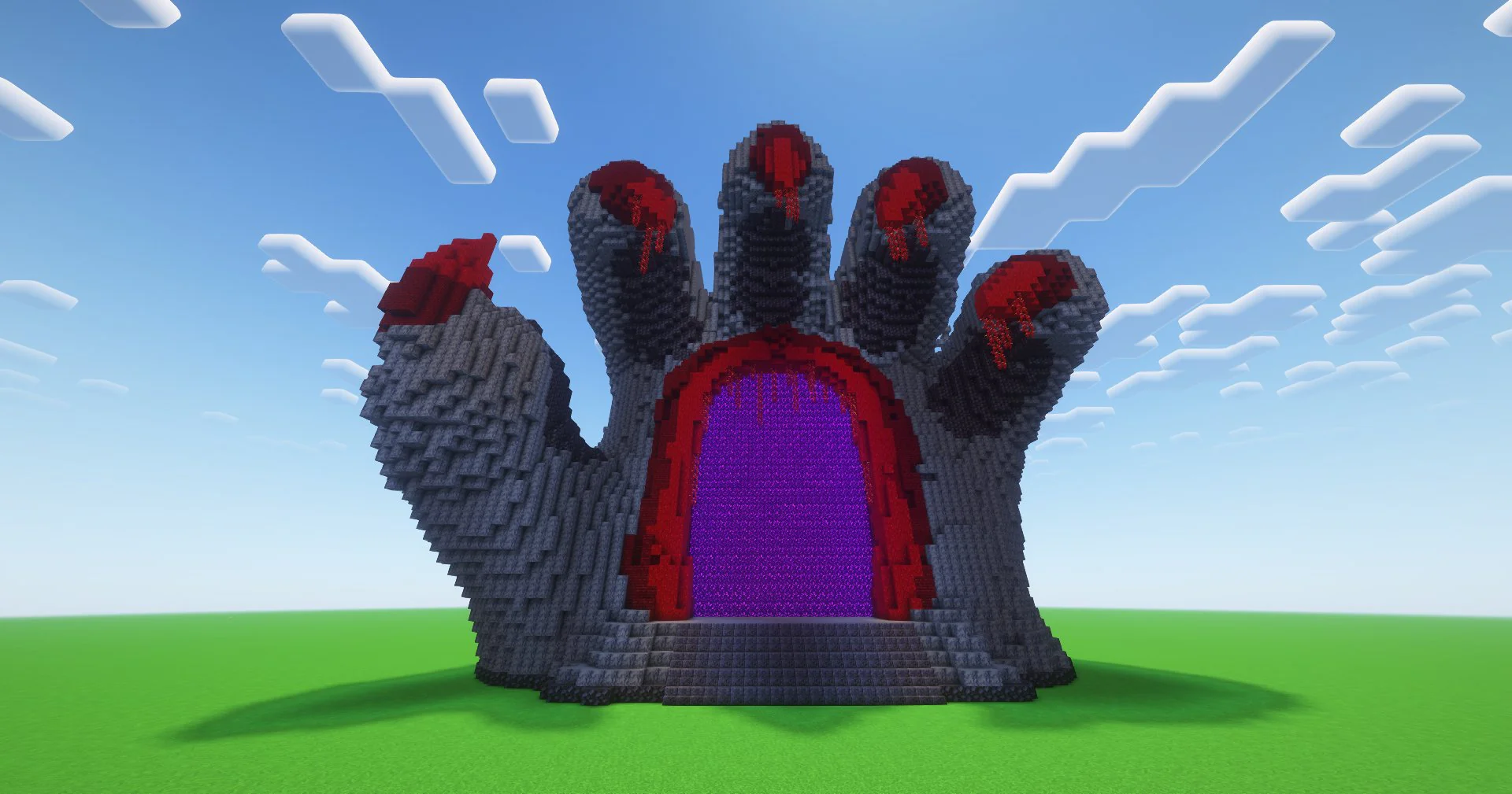 Crimson Hand Nether Portal - Image 4