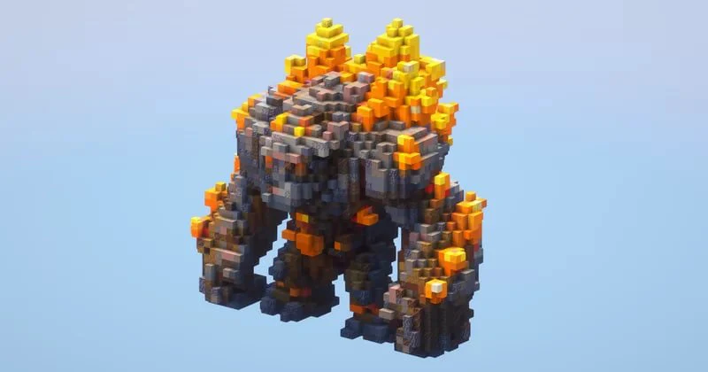 Crystal Golem Small - Image 2
