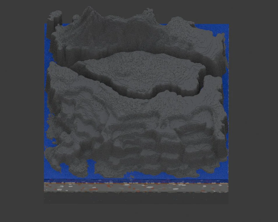 Custom Basalt Cliffs Survival Map - Image 2