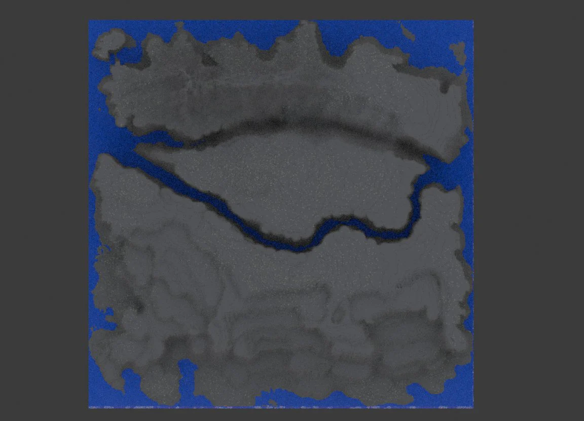 Custom Basalt Cliffs Survival Map - Image 4