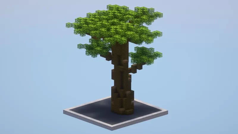 Custom Big Jungle Trees Pack - Image 2