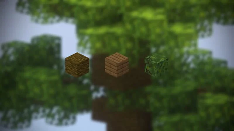 Custom Big Jungle Trees Pack - Image 3