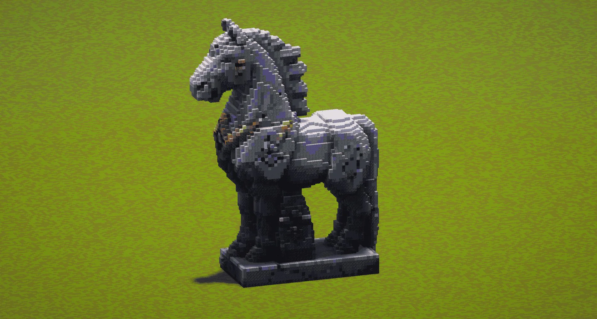 Custom Horse Statue - Image 2