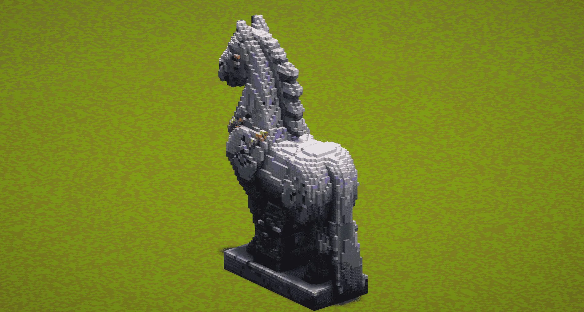 Custom Horse Statue - Image 3