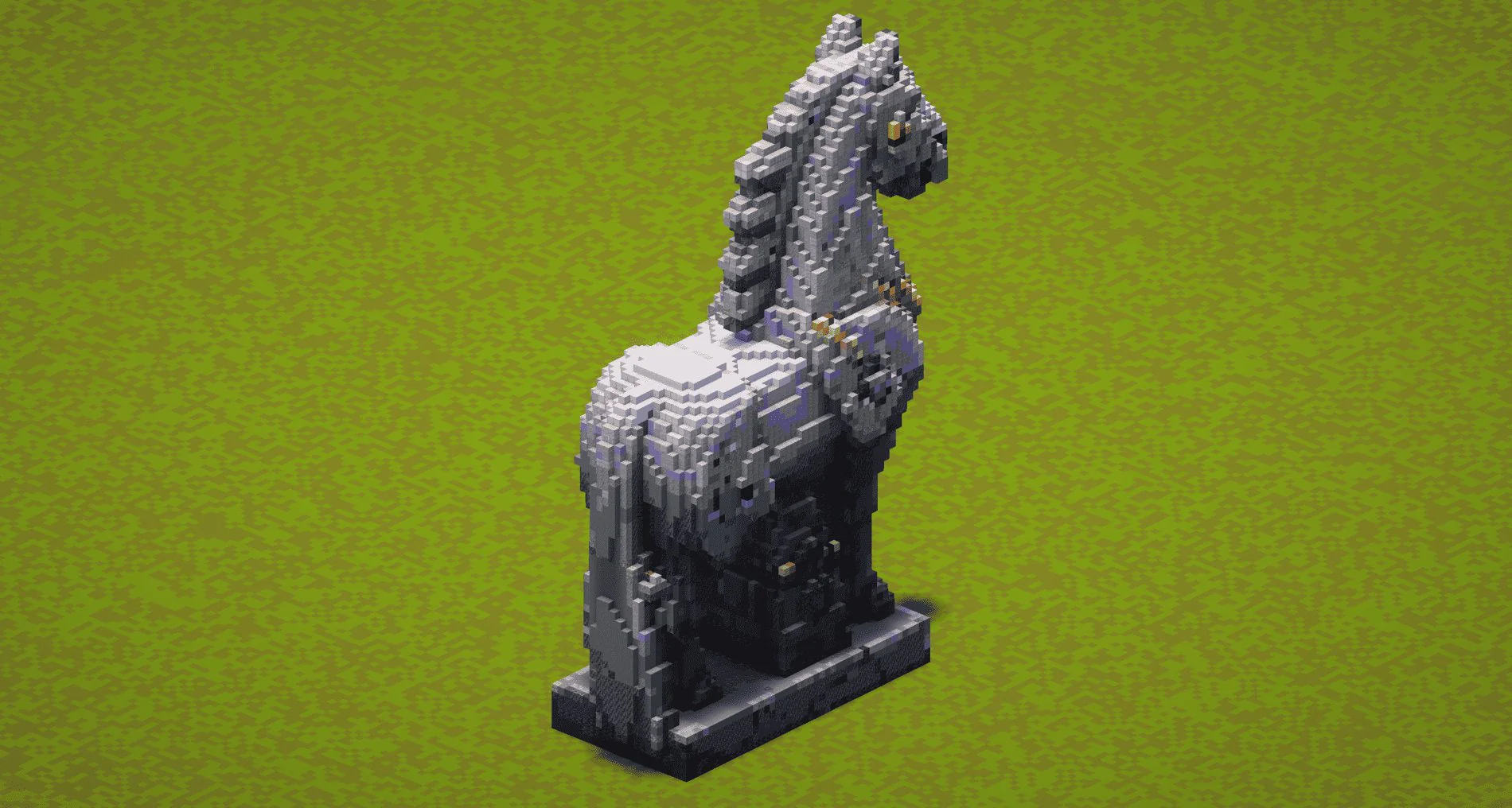 Custom Horse Statue - Image 4