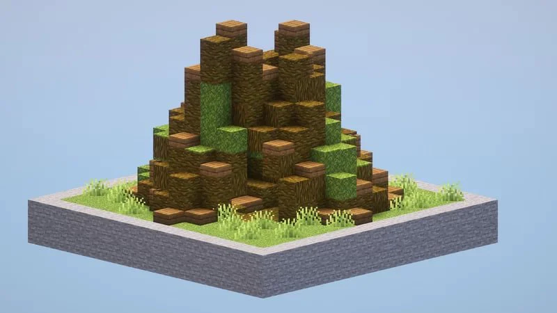 Custom Jungle Fallen Trees Pack - Image 2