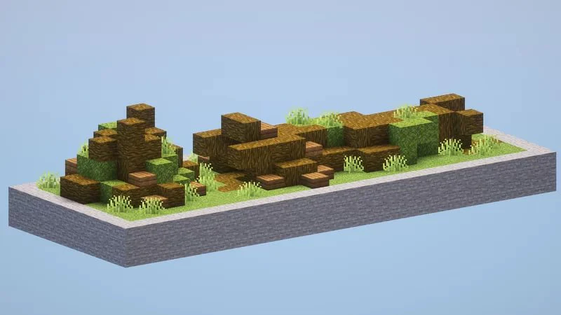 Custom Jungle Fallen Trees Pack - Image 3