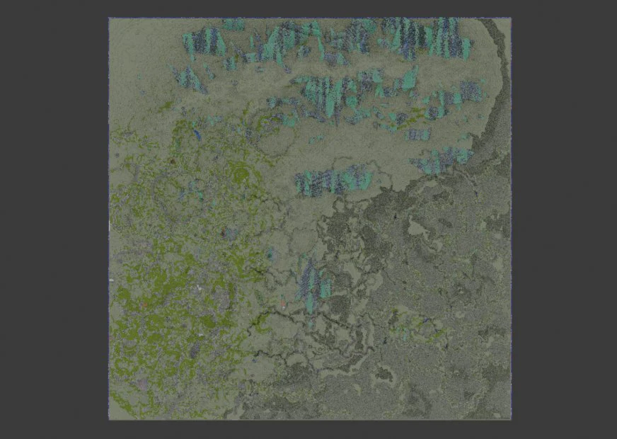 Custom Mandalore Star Wars Nuked Planet Map 500x500 Blocks - Image 3