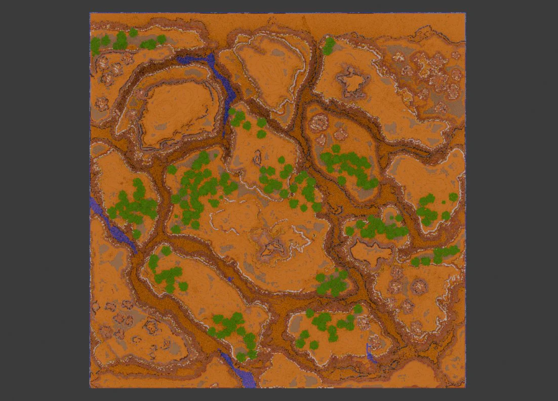 Custom Mesa Map - Image 3