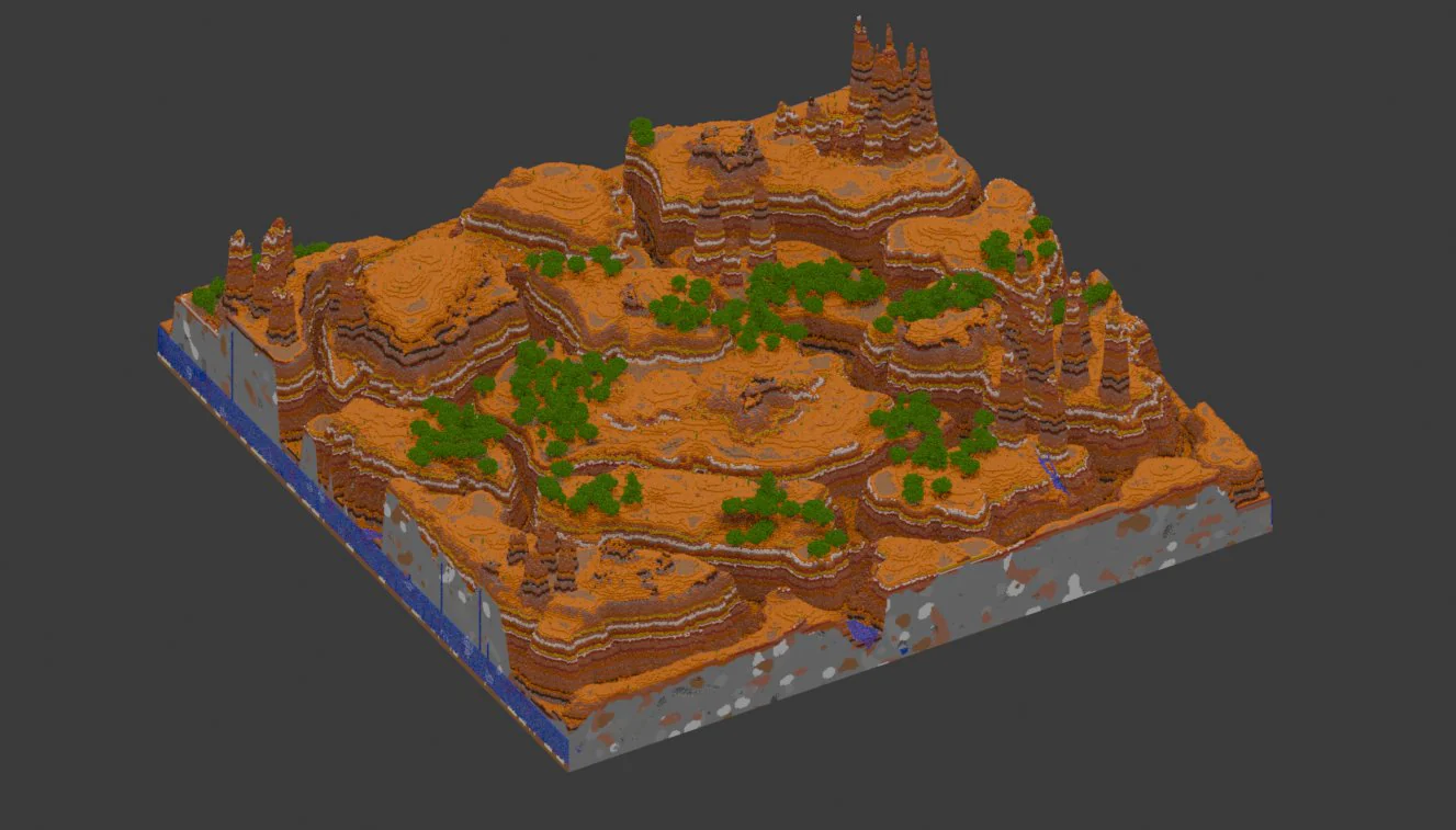Custom Mesa Map - Image 4