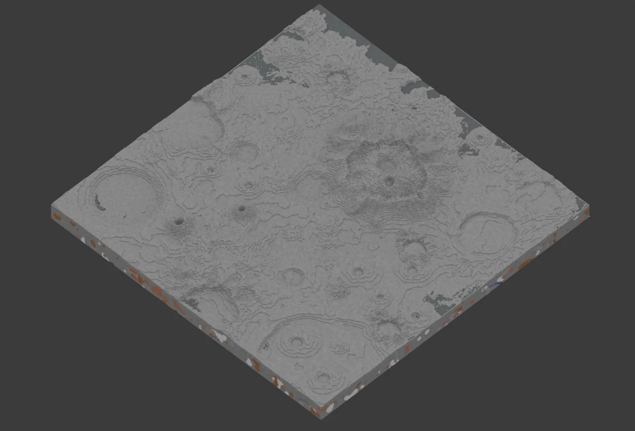 Custom Moon Map - Image 3