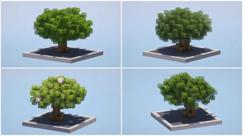 Custom Oak Trees Pack - Image 3