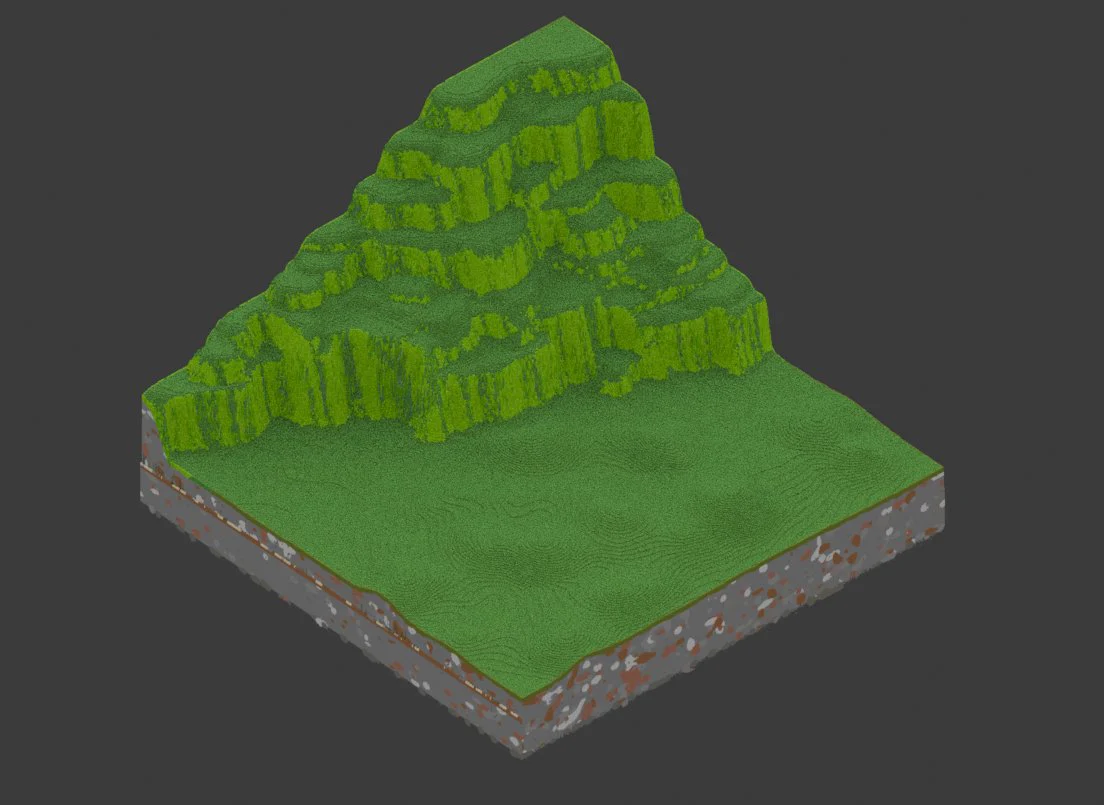 Custom Slime Map 500x500 Blocks - Image 2