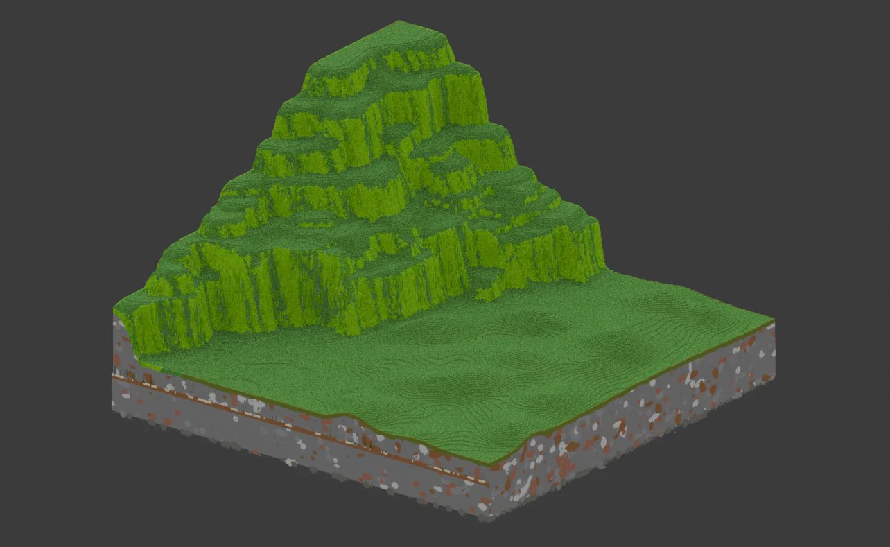 Custom Slime Map 500x500 Blocks - Image 4