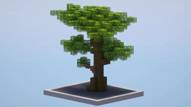 Custom Small Jungle Trees Pack - Image 2